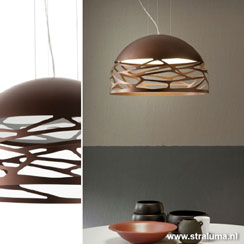 Chinese Procelain | palet in the know | Hanglamp koepel brons 60cm 3xe27 Chinese Procelain | palet in the know | Hanglamp koepel brons 60cm 3xe27